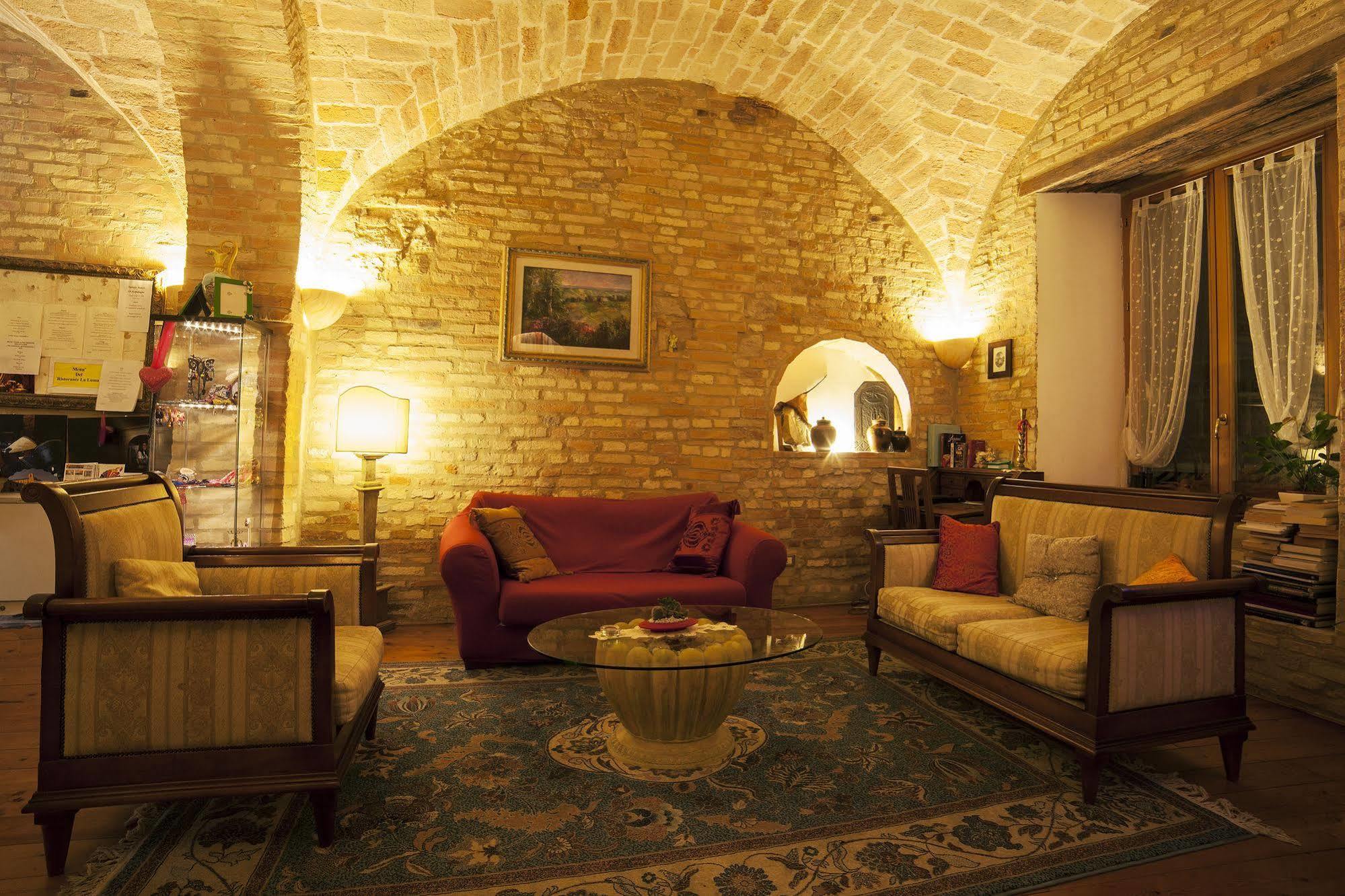 La Luma Hotel Montecosaro  Екстер'єр фото